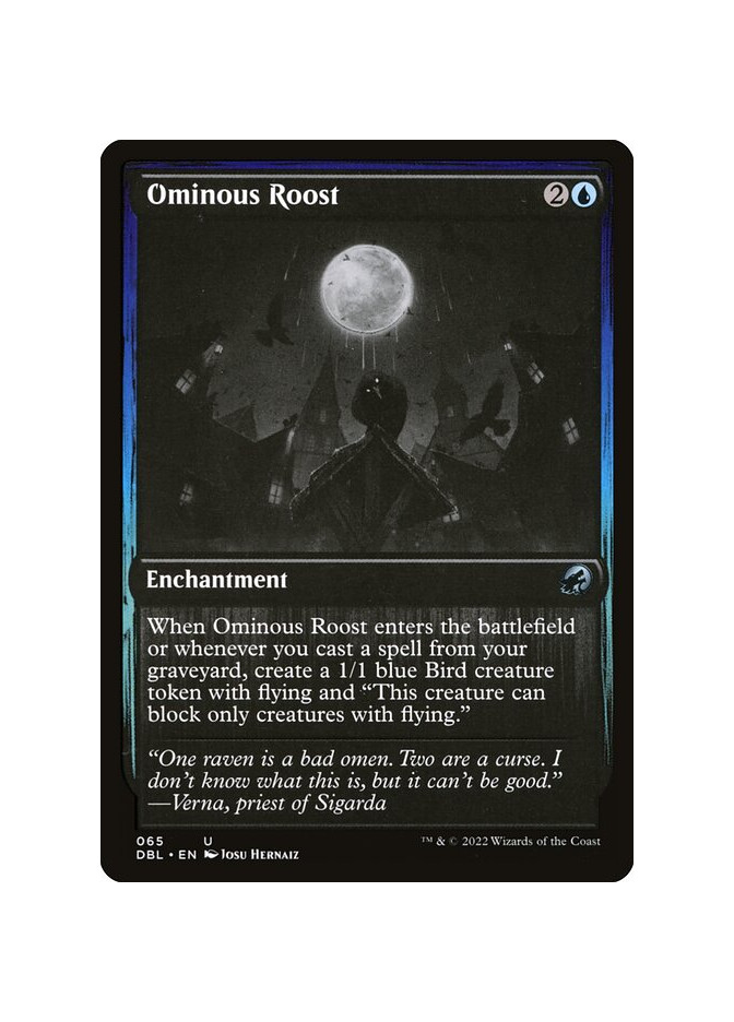 Ominous Roost - Foil