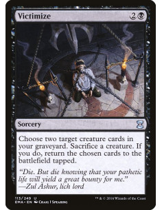 Victimize - Foil