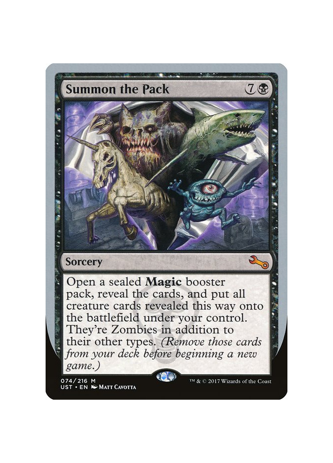 Summon the Pack - Foil