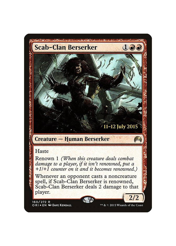 Scab-Clan Berserker - Foil