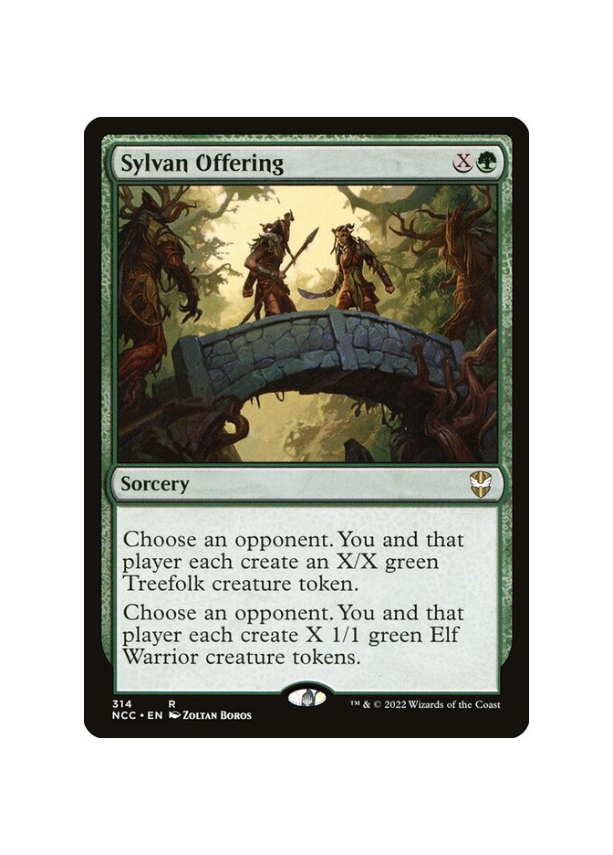Sylvan Offering