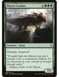Plated Crusher - Foil