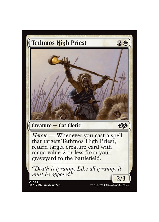 Tethmos High Priest