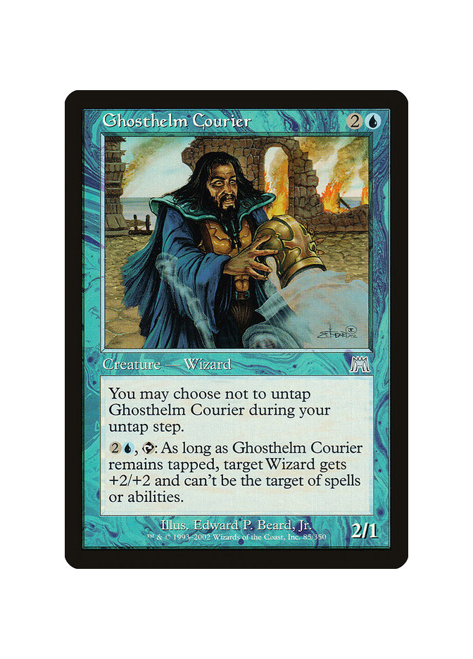 Ghosthelm Courier - Foil