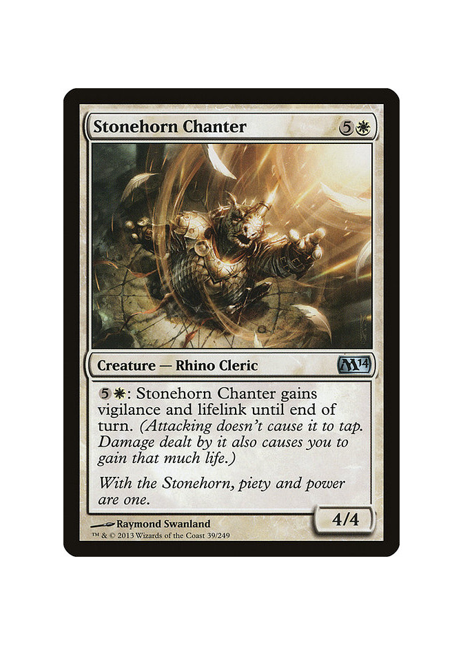 Stonehorn Chanter - Foil