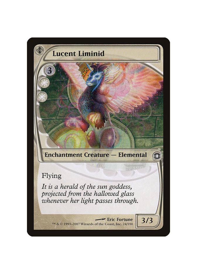 Lucent Liminid - Foil