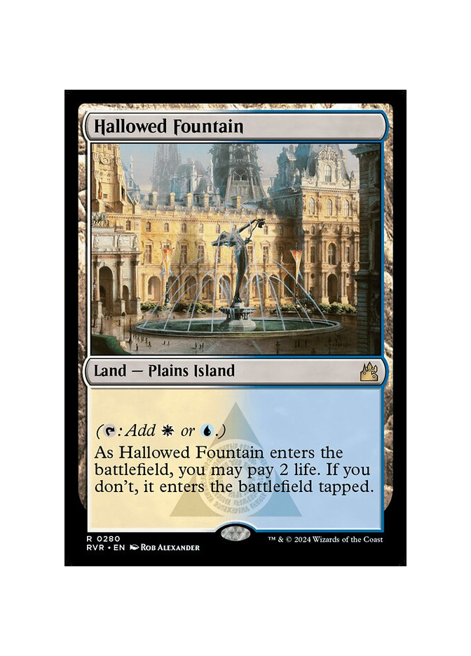 Hallowed Fountain