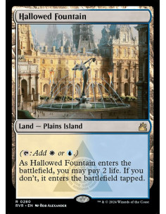 Hallowed Fountain - Foil