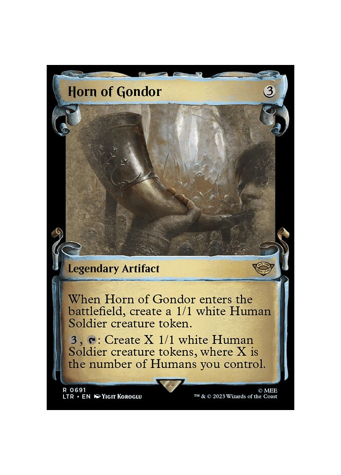 Horn of Gondor - Foil