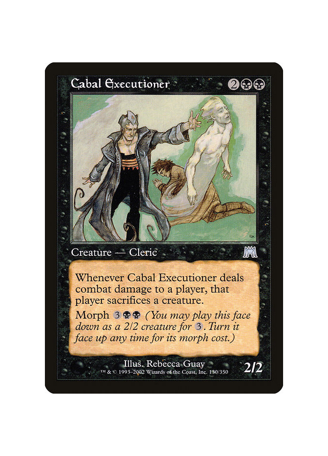 Cabal Executioner