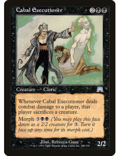 Cabal Executioner - Foil