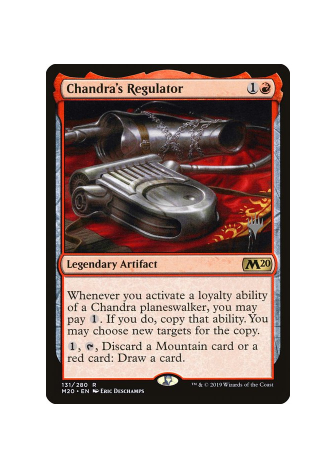 Chandra's Regulator