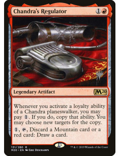 Chandra's Regulator - Foil