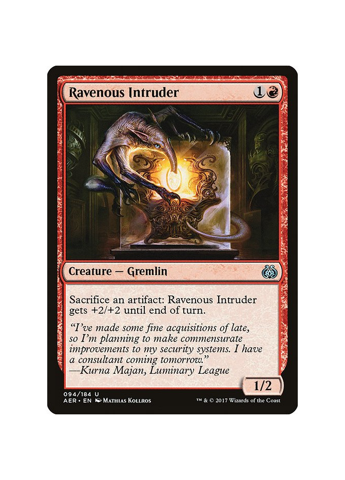 Ravenous Intruder - Foil