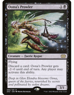 Oona's Prowler - Foil
