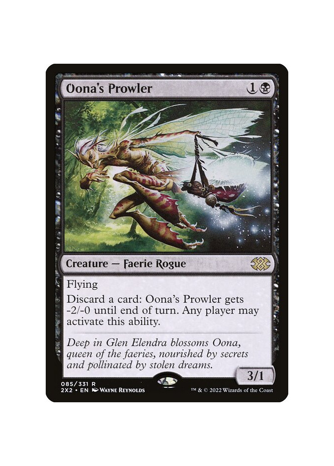 Oona's Prowler - Foil
