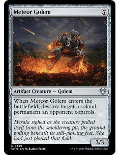 Meteor Golem - Foil