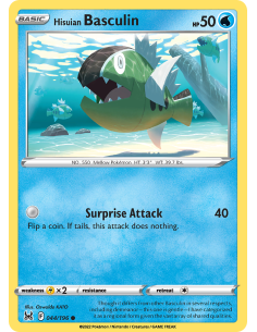 Hisuian Basculin