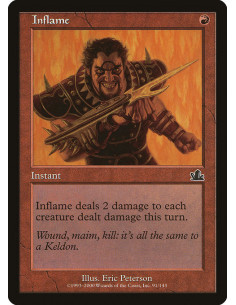 Inflame - Foil