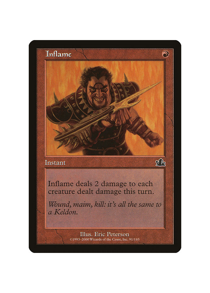 Inflame - Foil