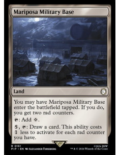 Mariposa Military Base