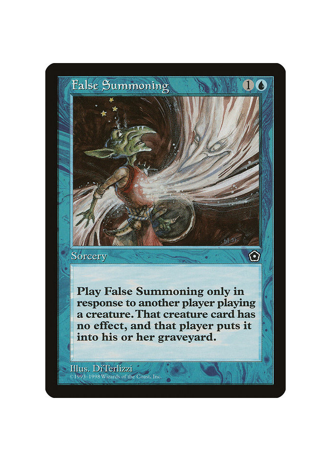 False Summoning