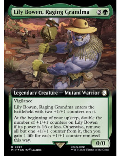 Lily Bowen, Raging Grandma - Foil