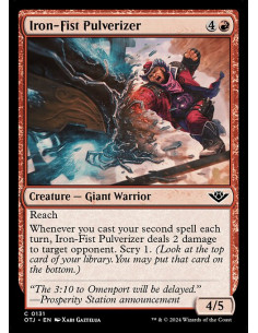 Iron-Fist Pulverizer