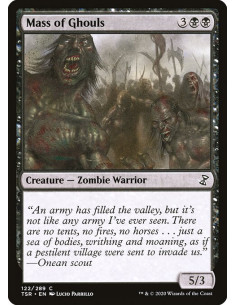 Mass of Ghouls - Foil
