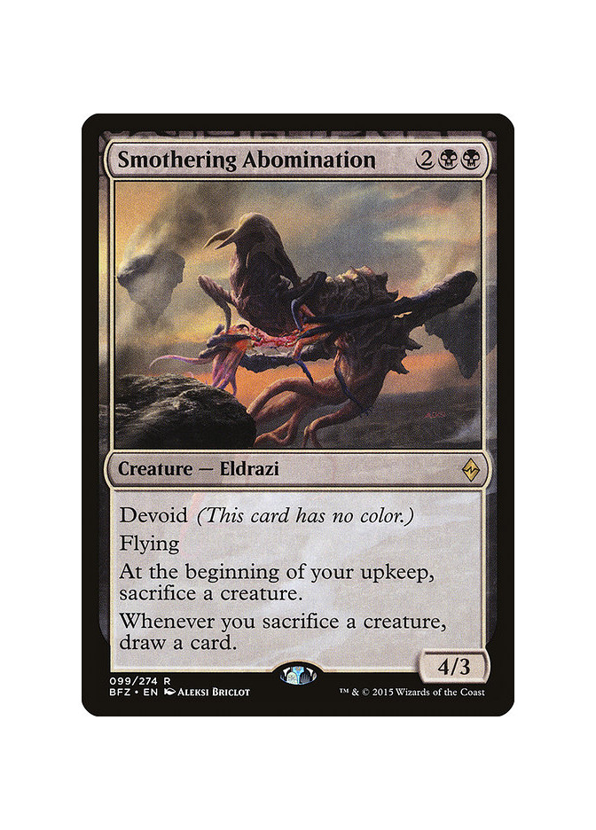 Smothering Abomination - Foil