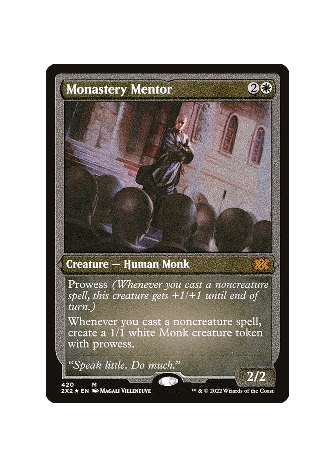 Monastery Mentor - Foil