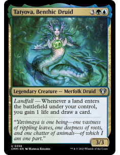Tatyova, Benthic Druid - Foil