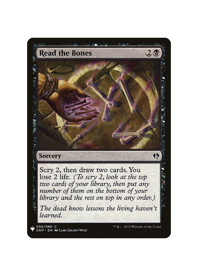 Read the Bones