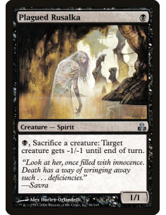 Plagued Rusalka