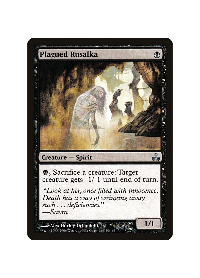 Plagued Rusalka - Foil