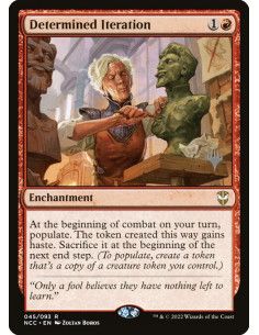 Determined Iteration - Foil