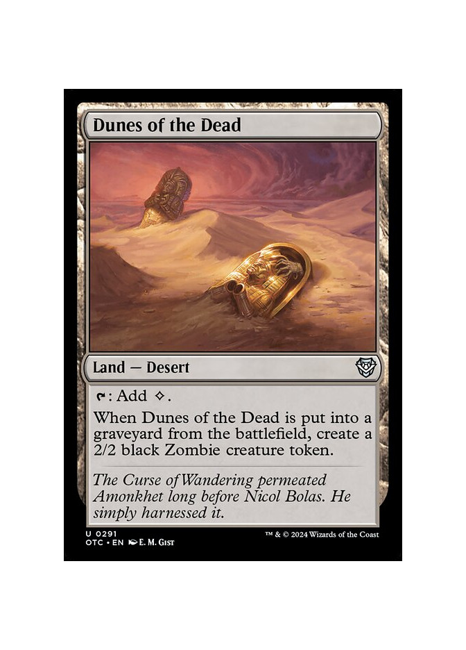 Dunes of the Dead