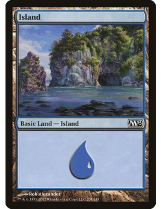 Island - Foil