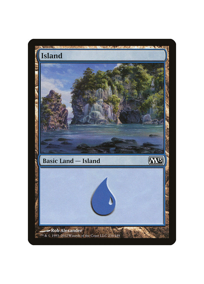 Island - Foil