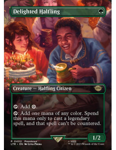 Delighted Halfling