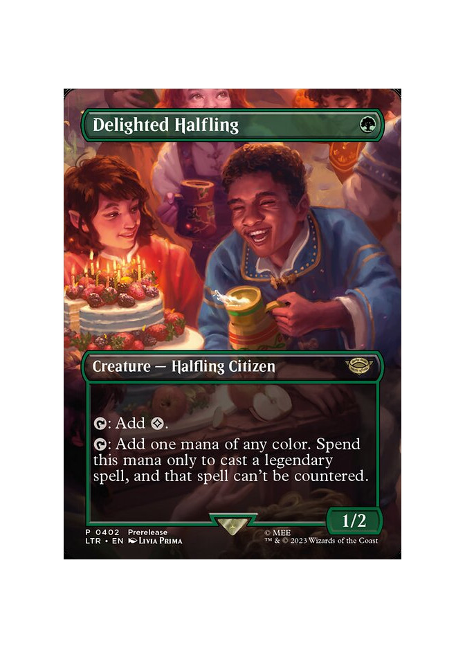Delighted Halfling