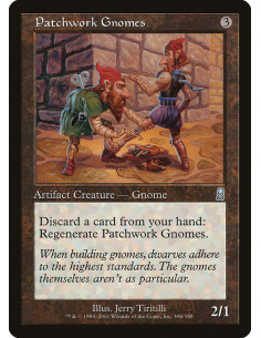 Patchwork Gnomes - Foil