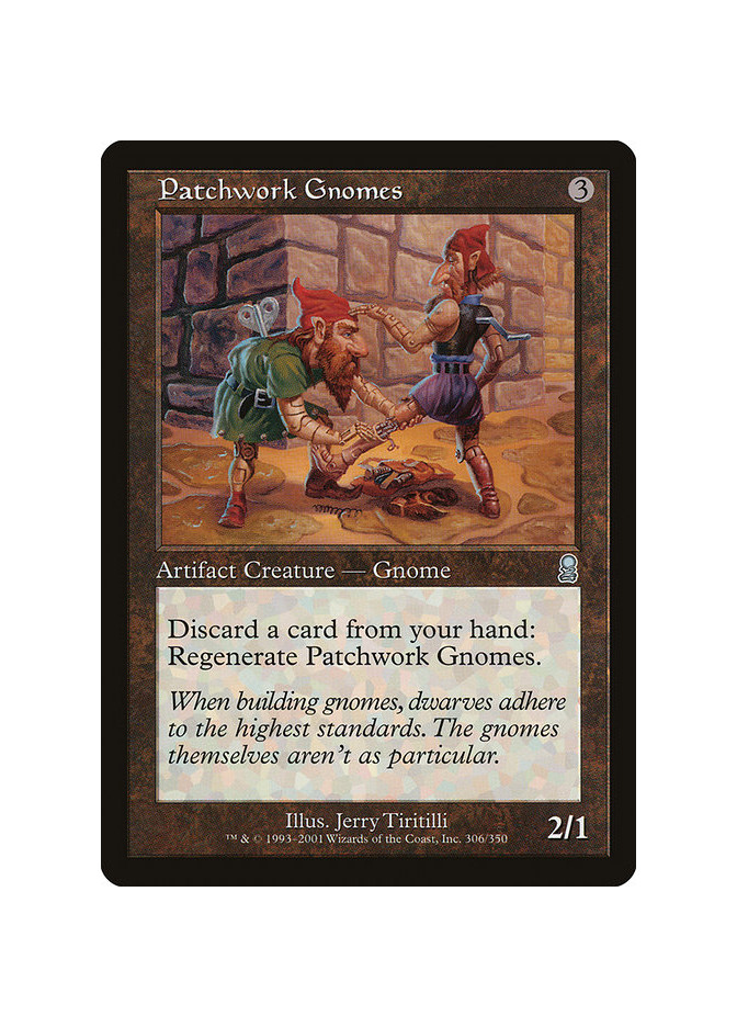 Patchwork Gnomes - Foil