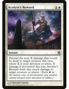 Acolyte's Reward