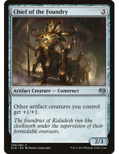 Chief of the Foundry - Foil