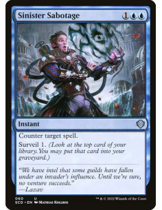Sinister Sabotage