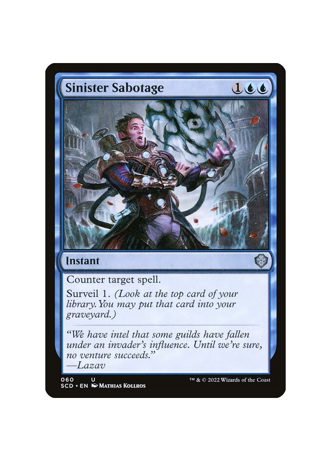 Sinister Sabotage