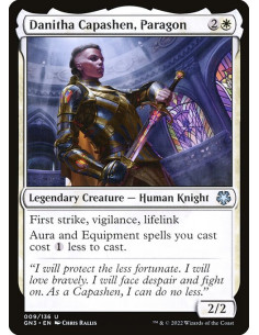 Danitha Capashen, Paragon