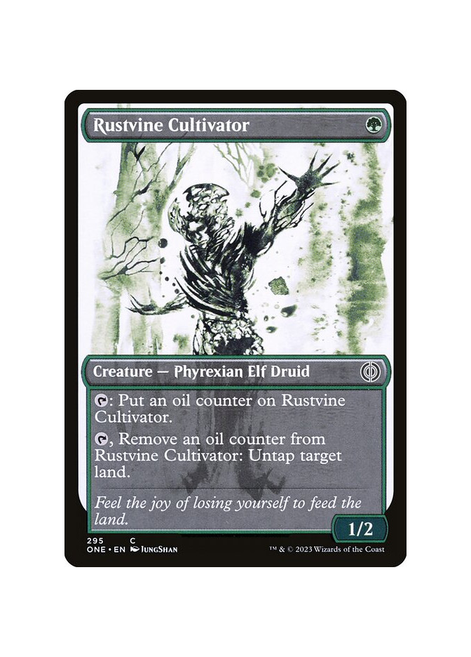 Rustvine Cultivator - Foil