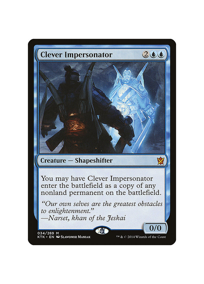 Clever Impersonator